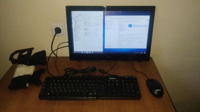 Лот: 20854729. Фото: 1. Моноблок офисный Acer z1-601... Моноблоки