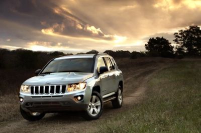Лот: 7936009. Фото: 1. Jeep Compass 2.4 4WD. Автомобили