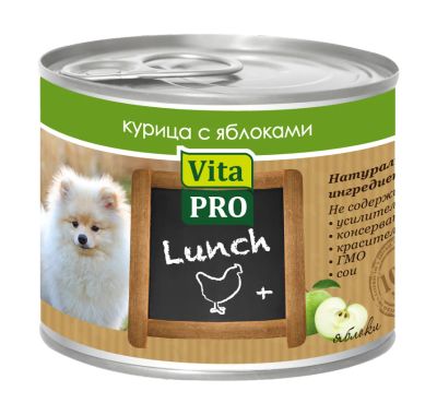 Лот: 16299808. Фото: 1. Корм консервированный Vita Pro... Корма