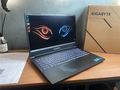Лот: 21060486. Фото: 1. Gigabyte G5 IPS144Hz 15,6"/RTX3050... Ноутбуки
