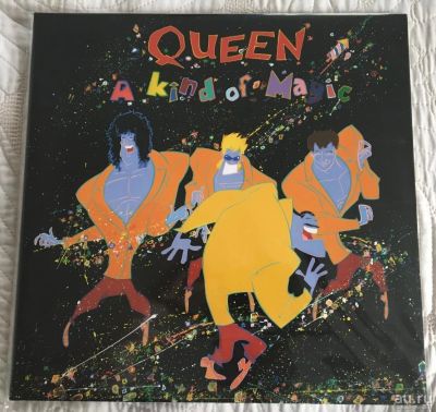 Лот: 11600399. Фото: 1. LP Queen A Kind of Magic 2015... Аудиозаписи