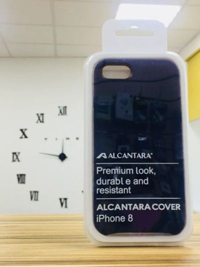 Лот: 11950007. Фото: 1. Чехол для iPhone 8 Чёрный. Чехлы, бамперы