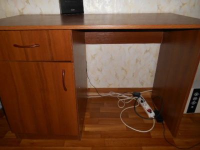 Лот: 6624496. Фото: 1. Письменный стол. Компьютерные и письменные столы