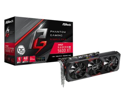 Лот: 20026444. Фото: 1. Видеокарта Radeon RX 5600XT (Asrock... Видеокарты