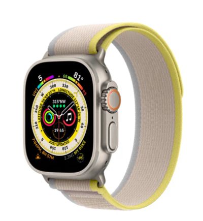 Лот: 19504765. Фото: 1. Смарт-часы Apple Watch Ultra 49mm... Смарт-часы, фитнес-браслеты, аксессуары
