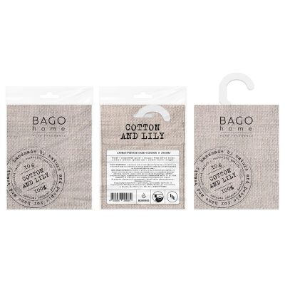 Лот: 24935763. Фото: 1. Саше ароматическое BAGO home Nature... Бытовая химия
