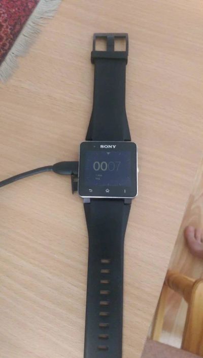 Лот: 11111325. Фото: 1. Часы Sony. Смарт-часы, фитнес-браслеты, аксессуары