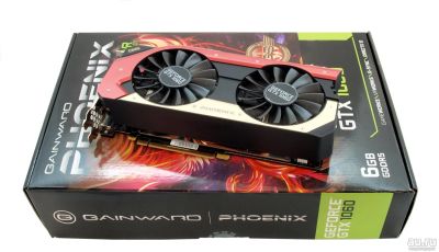 Лот: 16284812. Фото: 1. Gainward Geforce gtx 1060 Phoenix... Видеокарты