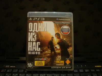 Лот: 4064974. Фото: 1. The Last Of Us PS3 Одни из нас. Игры для консолей