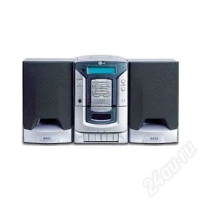 Лот: 550634. Фото: 1. Мини-аудиоцентр LG FFH-170. Музыкальные центры, магнитолы
