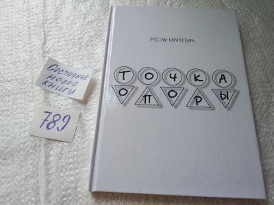 Лот: 19315281. Фото: 1. оз...Точка опоры, Рустам Карапетьян... Художественная