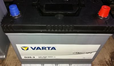 Лот: 17519702. Фото: 1. Аккумулятор VARTA СТАНДарт 6СТ-75... Аккумуляторы