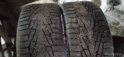 Лот: 25080447. Фото: 1. 2шт. 295-40-21 Nokian Hakkapelitta... Шины