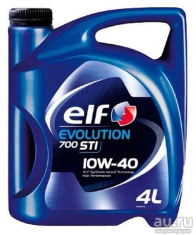 Лот: 13628576. Фото: 1. Масло ELF Evolution 700 STI 10W-40... Масла, жидкости