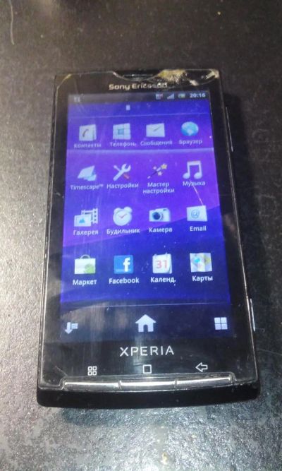 Лот: 6211347. Фото: 1. Sony Ericsson X10i. Смартфоны