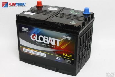 Лот: 9225007. Фото: 1. Аккумулятор Globatt 80D26L 70... Аккумуляторы