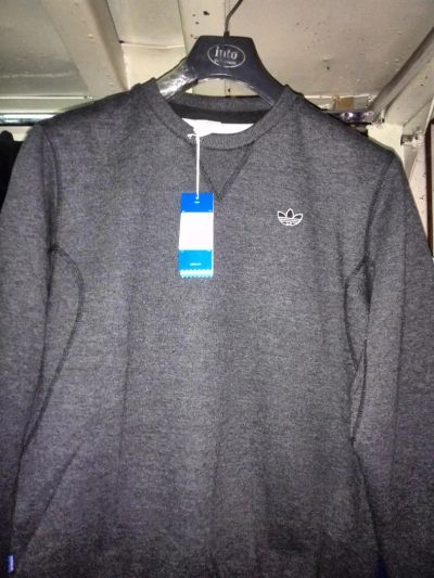 Лот: 3427196. Фото: 1. Adidas Кофта New. Свитеры, толстовки, худи