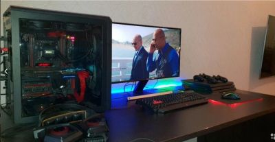Лот: 18070502. Фото: 1. Мощный игровой компьютер i7/16gb... Компьютеры в сборе