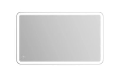 Лот: 24684425. Фото: 1. Зеркало с подсветкой Hoff SPC-MAR-1000-600-LED-TCH. Мебель для ванной комнаты