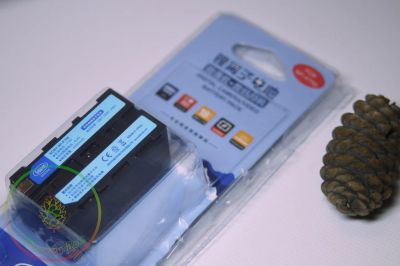 Лот: 7863050. Фото: 1. Аккумулятор Sidande NP-F750 4400mAh... Аккумуляторы, зарядные