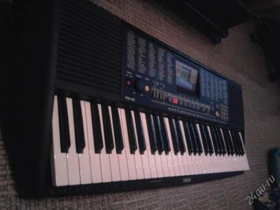 Лот: 759641. Фото: 1. Cинтезатор Yamaha PSR-190 PSR-78. Клавишные