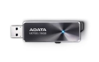 Лот: 4873185. Фото: 1. Флешка USB 128 ГБ ADATA DashDrive... USB-флеш карты