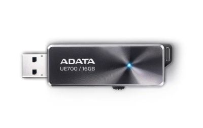 Лот: 3250749. Фото: 1. Флешка USB 16 ГБ A-DATA DashDrive... USB-флеш карты