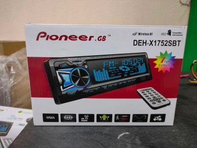 Лот: 15327482. Фото: 1. автомагнитола Pioneer deh-x1752sbt. Автомагнитолы