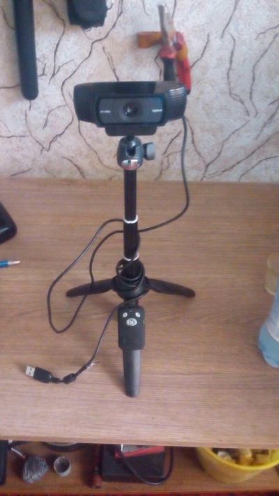Лот: 17882220. Фото: 1. Web камера HD pro C920 Logitech... Веб-камеры