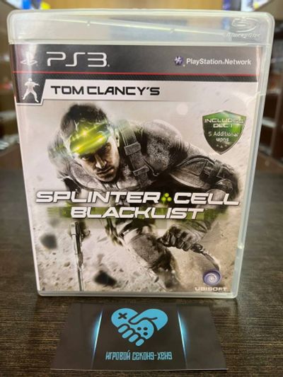 Лот: 16465563. Фото: 1. Splinter Cell Blacklist. Лицензионный... Игры для консолей