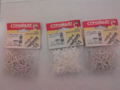 Лот: 6404497. Фото: 1. крестики для плитки. Другое (инструмент и расходные)