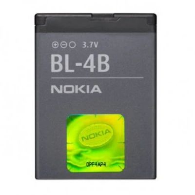 Лот: 12158262. Фото: 1. АКБ Original Nokia BL-4B (6111... Аккумуляторы
