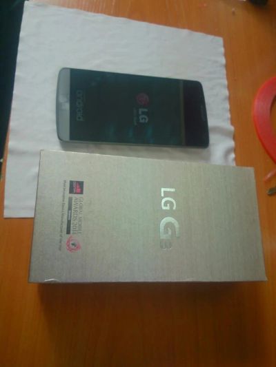 Лот: 5632868. Фото: 1. Lg G3 LTE!!!. Смартфоны