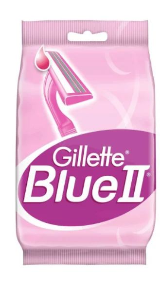 Лот: 19024563. Фото: 1. Станок для бритья Gillette Blue... Уход за волосами 