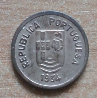 Лот: 19847952. Фото: 1. Португальская Индия. 1 танга... Азия