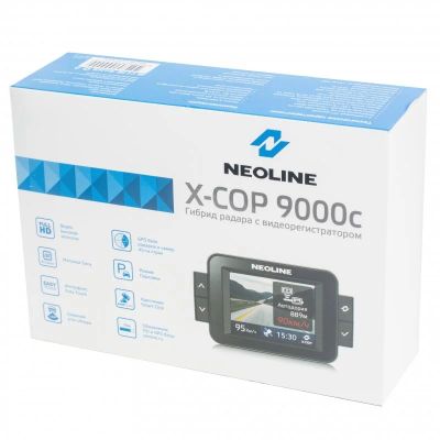 Лот: 14754780. Фото: 1. Видеорегистратор 3в1 Neoline X-Сop... Видеорегистраторы,  радар-детекторы, системы парковки
