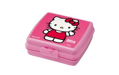 Лот: 15645192. Фото: 1. Ланч-бокс hello kitty Tupperware. Контейнеры, банки