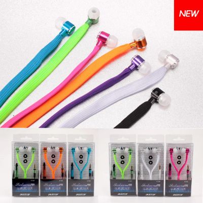 Лот: 6675123. Фото: 1. Наушники/гарнитура Zipper Earphones... Наушники, гарнитуры