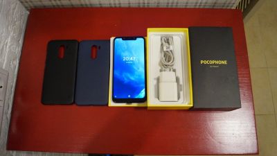 Лот: 13967850. Фото: 1. Xiaomi Pocofone f1 6/64 ОБМЕН. Смартфоны
