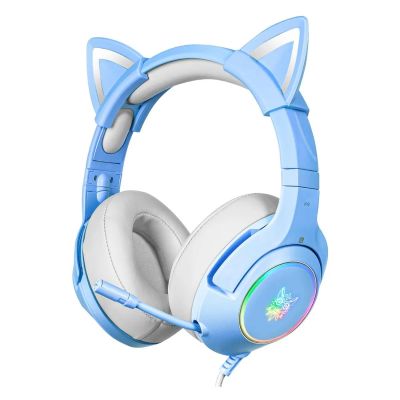 Лот: 24442013. Фото: 1. Игровые наушники Onikuma K9 Arctic... Наушники, гарнитуры