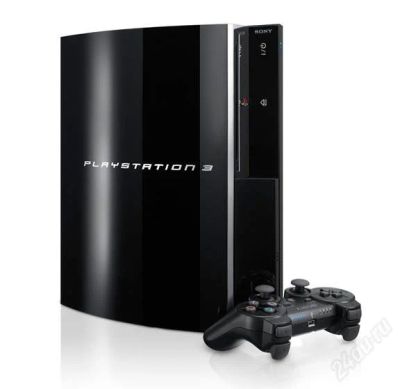 Лот: 3538576. Фото: 1. Playstation 3 (ps3) fat 40Gb официальная... Игровые приставки, консоли