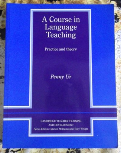 Лот: 3914822. Фото: 1. Penny Ur. A Course in Language... Другое (литература, книги)