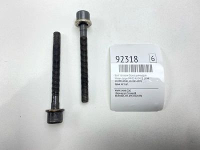 Лот: 23603563. Фото: 1. Болт головки блока цилиндров Nissan... Двигатель и элементы двигателя
