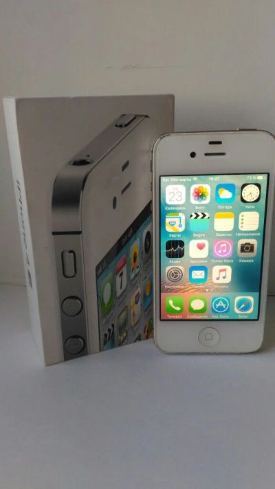 Лот: 7452343. Фото: 1. iphone 4s, покупался в салоне... Смартфоны