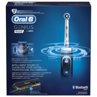 Лот: 9410078. Фото: 1. Умная зубная щетка Braun Oral-B... Уход за полостью рта