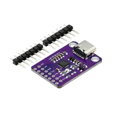 Лот: 25531324. Фото: 1. CP2112 плата отладки USB для модуля... Микроконтроллеры