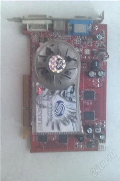 Лот: 2912752. Фото: 1. AGP ATI radeon X1650pro. Видеокарты
