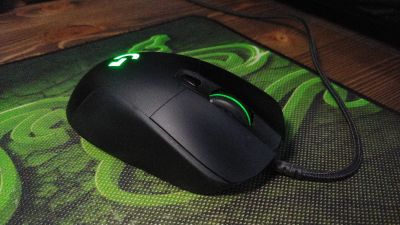 Лот: 11963312. Фото: 1. Мышь проводная Logitech G403 Prodigy... Клавиатуры и мыши