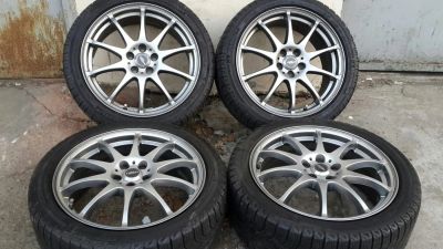 Лот: 6395674. Фото: 1. Диски Х-Cross Speed 17" 5х100... Диски