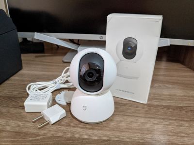 Лот: 17255360. Фото: 1. IP-камера Xiaomi Mijia Smart Camera... Веб-камеры